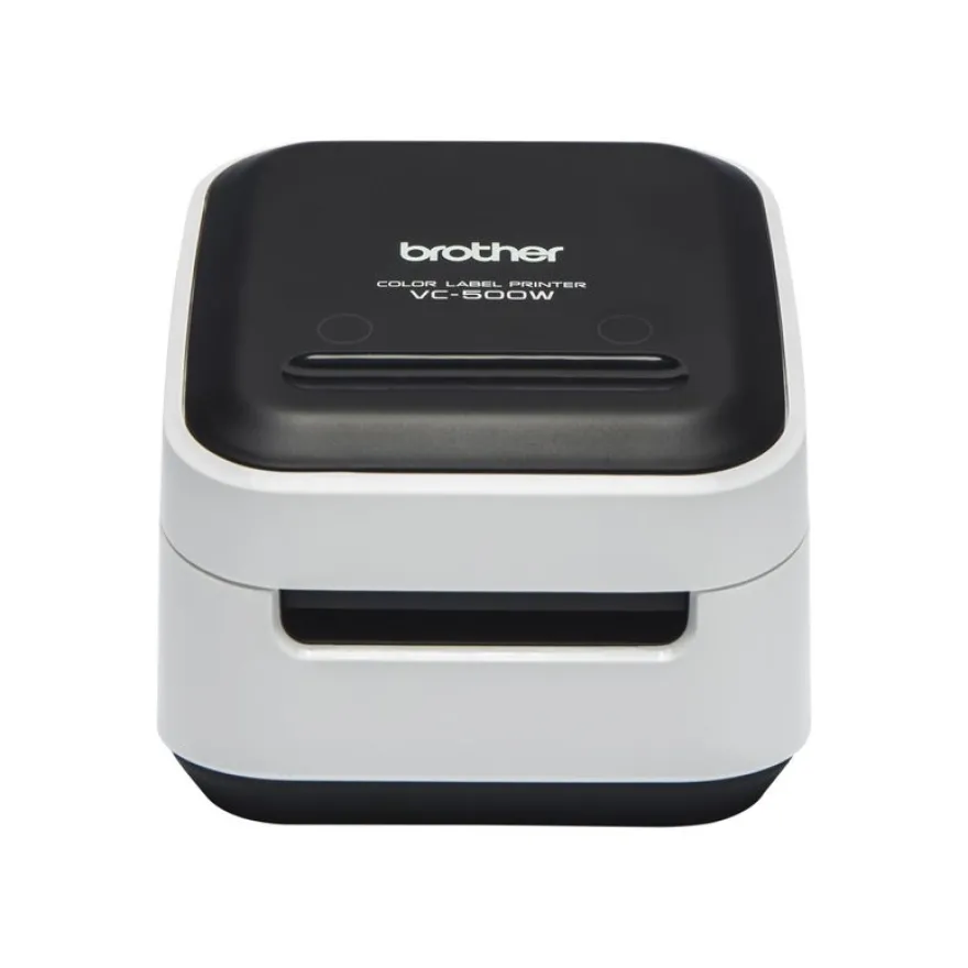 Brother VC-500WCR - imprimante d'étiquettes - couleur - thermique directe