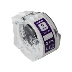 Brother CZ-11 - Ruban d'étiquettes auto-adhésives - 1 rouleau (94 mm x 5 m) - couleurs