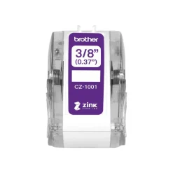 Brother CZ-11 - Ruban d'étiquettes auto-adhésives - 1 rouleau (94 mm x 5 m) - couleurs