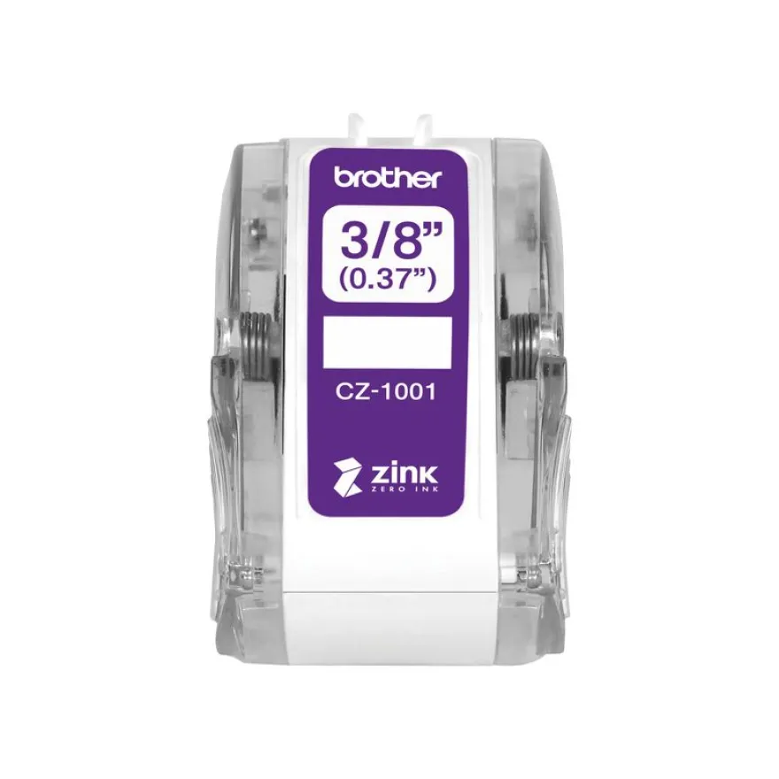 Brother CZ-11 - Ruban d'étiquettes auto-adhésives - 1 rouleau (94 mm x 5 m) - couleurs