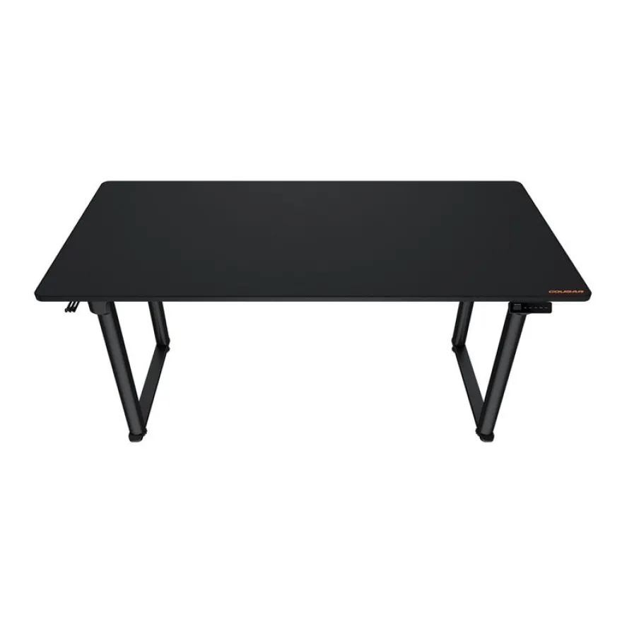 Bureau E-GRAV 160 - Bureau gaming assis/debout - réglage électrique - L160 cm - noir