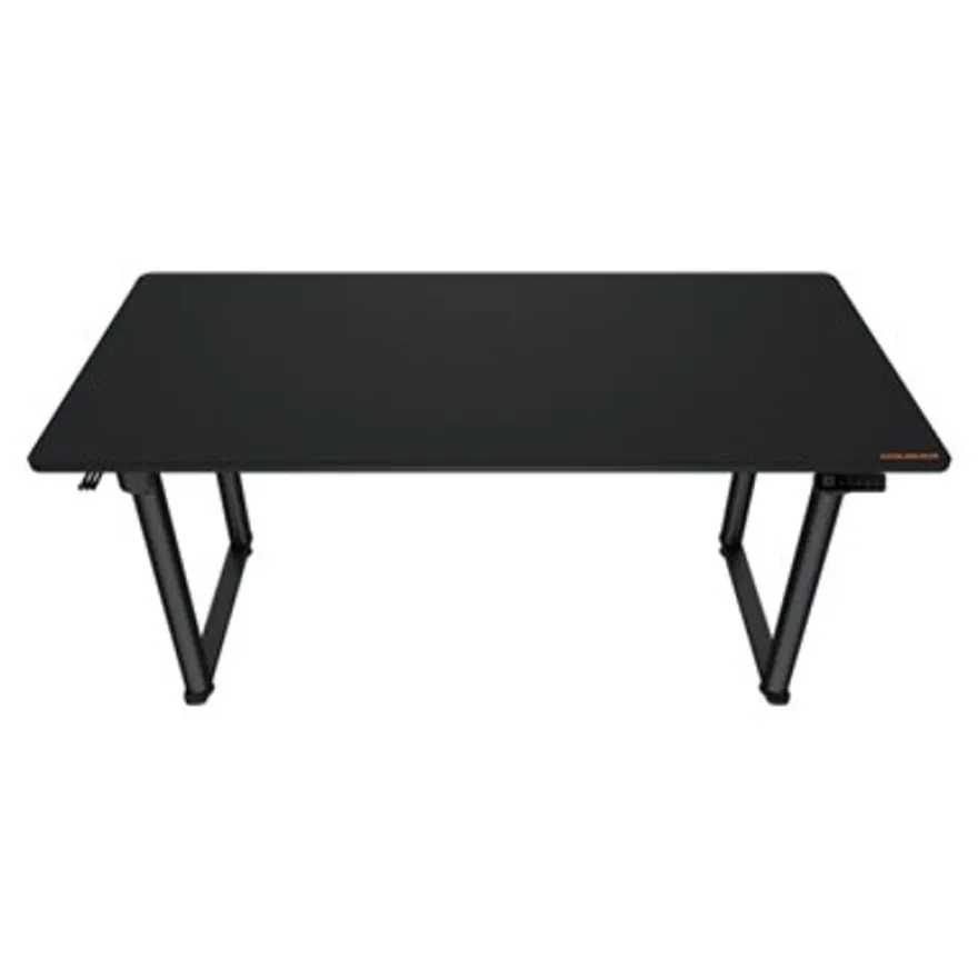 Bureau E-GRAV 160 - Bureau gaming assis/debout - réglage électrique - L160 cm - noir