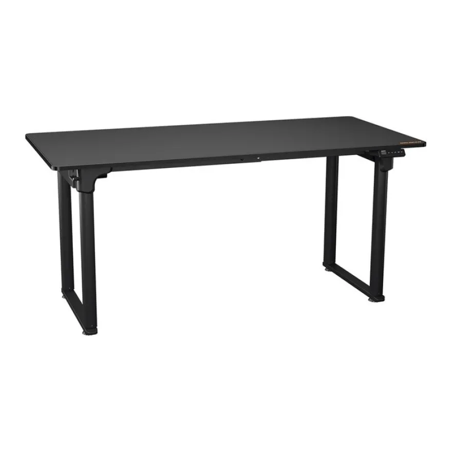 Bureau E-GRAV 160 - Bureau gaming assis/debout - réglage électrique - L160 cm - noir