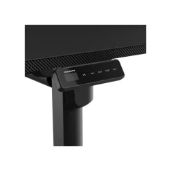 Bureau E-GRAV 180 - Bureau gaming assis/debout - réglage électrique - L180 cm - noir