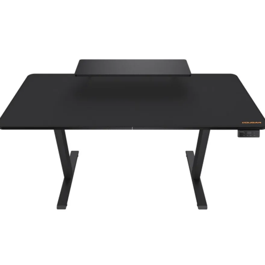 Bureau E-Star 140 - Bureau gaming assis/debout - réglage électrique - L140 cm - noir