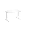 Bureau électrique - L120 - plateau blanc