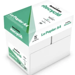 Bureau Vallée Recyclé - Papier blanc - A4 (210 x 297 mm) - 80 g/m² - 2500 feuilles (carton de 5 ramettes)