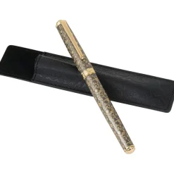 Byzance - stylo bille à capuchon - anthracite