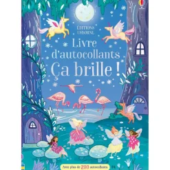 Ca brille ! - livre d'autocollants