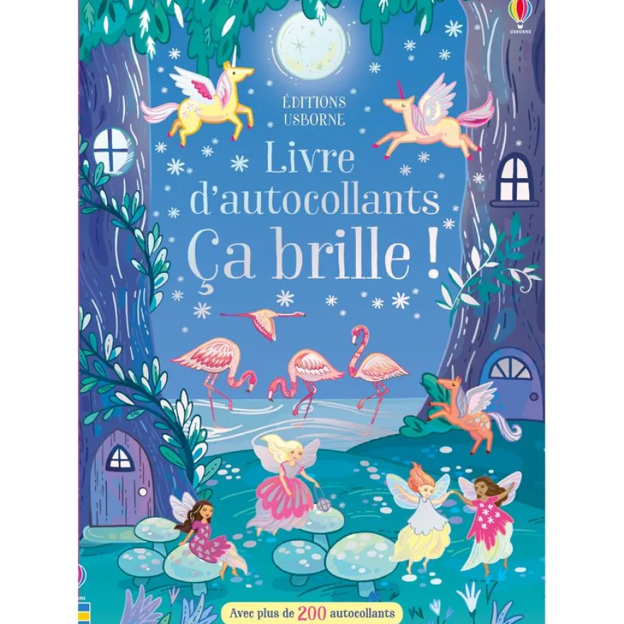 Ca brille ! - livre d'autocollants
