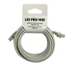 Cable RJ45 - F/UTP Cat 6 - 5m - gris - LES PRIX MINI