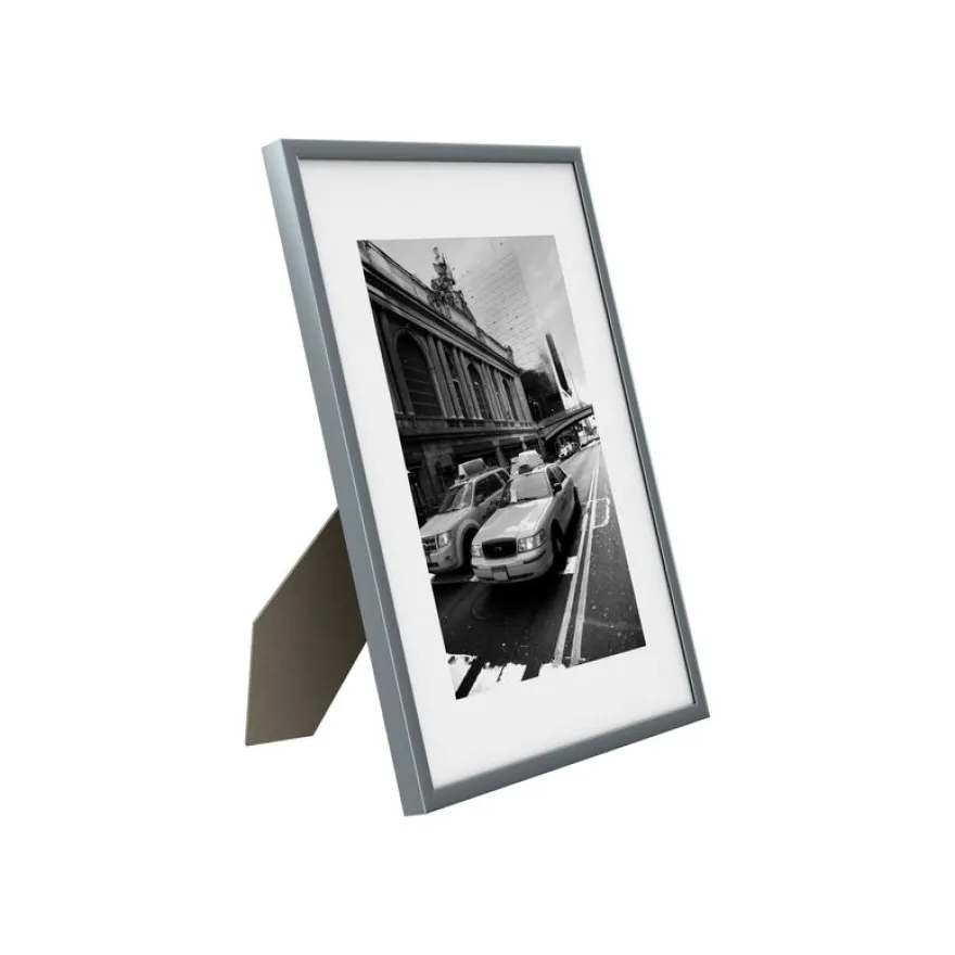 Cadre photo - 21 x 29,7 cm (A4) - aluminium