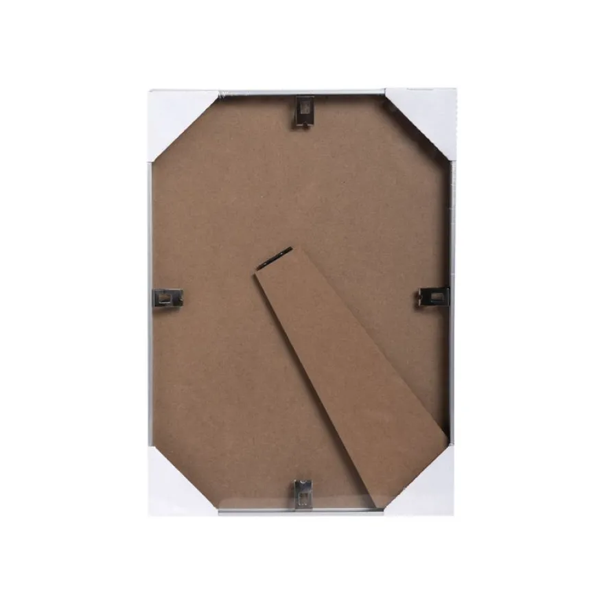 Cadre photo Exacompta - 21 x 29,7 cm (A4) - aluminium