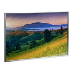 Cadre photo Exacompta - 29,7 x 42 cm (A3) - aluminium