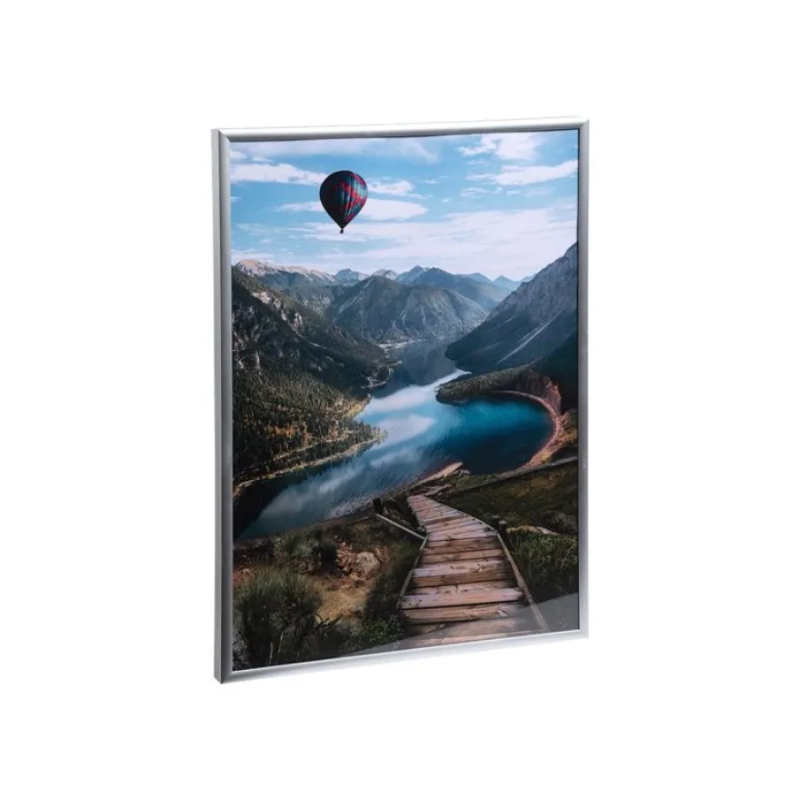 Cadre photo Exacompta - 29,7 x 42 cm (A3) - aluminium