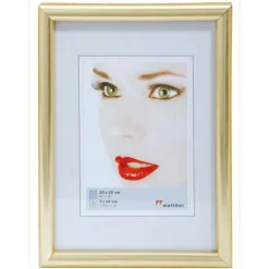 Cadre photo Galeria WALTHER - 10 x 15 cm - Or