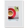 Cadre photo plastique WALTHER "Galeria" pour photo 13 x 18 cm coloris blanc