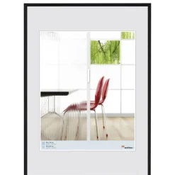 Cadre photo plastique WALTHER "Galeria" pour photo 40 x 50 cm coloris noir