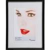Cadre photo plastique WALTHER "Galeria" pour photo 7 x 10 cm coloris noir