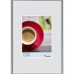 Cadre photo WALTHER - 15 x 20 cm - Silver