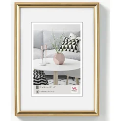 Cadre photo WALTHER - 15 x 20 cm - Or