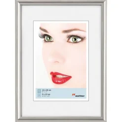 Cadre photo WALTHER - 10 x 15 cm - argent