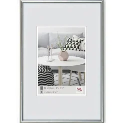 Cadre photo WALTHER - 13 x 18 cm - Silver