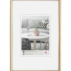 Cadre photo WALTHER - 20 x 30 cm - Or