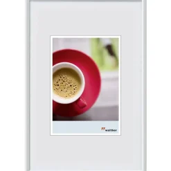 Cadre photo WHALTER - 15 x 20 cm - Blanc