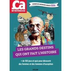Cahier - de - Vacances - Ca - m'Interesse - - Histoire