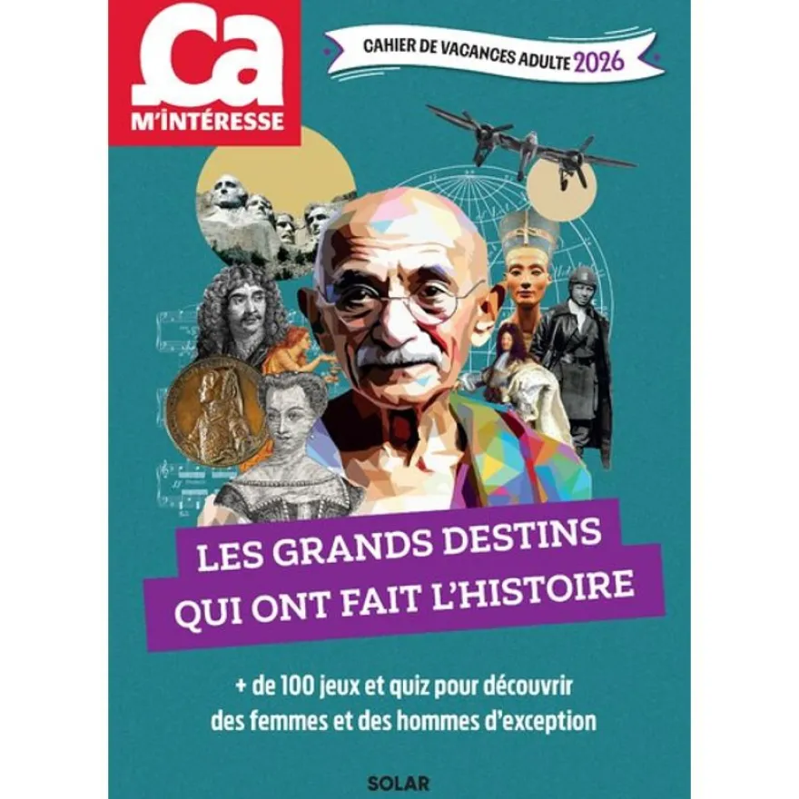 Cahier - de - Vacances - Ca - m'Interesse - - Histoire