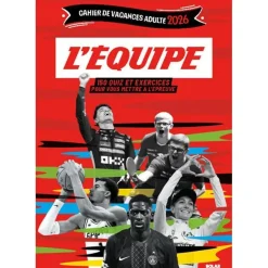 Cahier - de - Vacances - L'Equipe - - Coupe - du - Monde