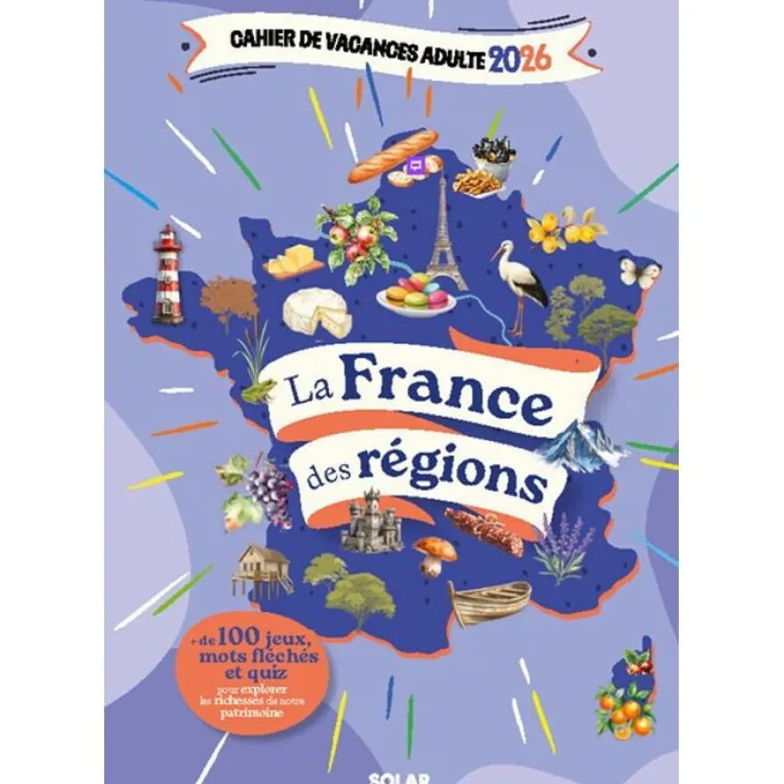 Cahier - de - Vacances - Regions - de - France