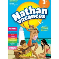Cahier - de - Vacances - Tout - en - un - 3EME/2DE