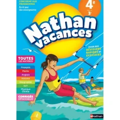 Cahier - de - Vacances - TTES - MATIERES - 4E/3E