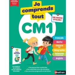 Cahier - Je comprends tout - CM1