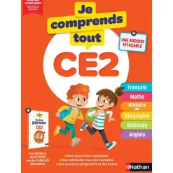 Cahier - Je comprends tout - CE2