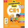 Cahier - Je comprends tout - CE1