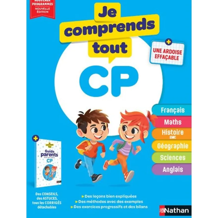 Cahier - Je comprends tout - CP