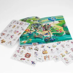 Cahier avec stickers repositionnables A5 Diddl