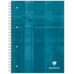 Cahier Bind'O Block Clairefontaine - A4 – 240 Pages - Quadrillage 5x5 - Papier 90 g/m² - Couverture Rigide