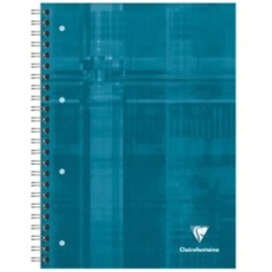 Cahier Bind'O Block Clairefontaine - A4 – 240 Pages - Quadrillage 5x5 - Papier 90 g/m² - Couverture Rigide