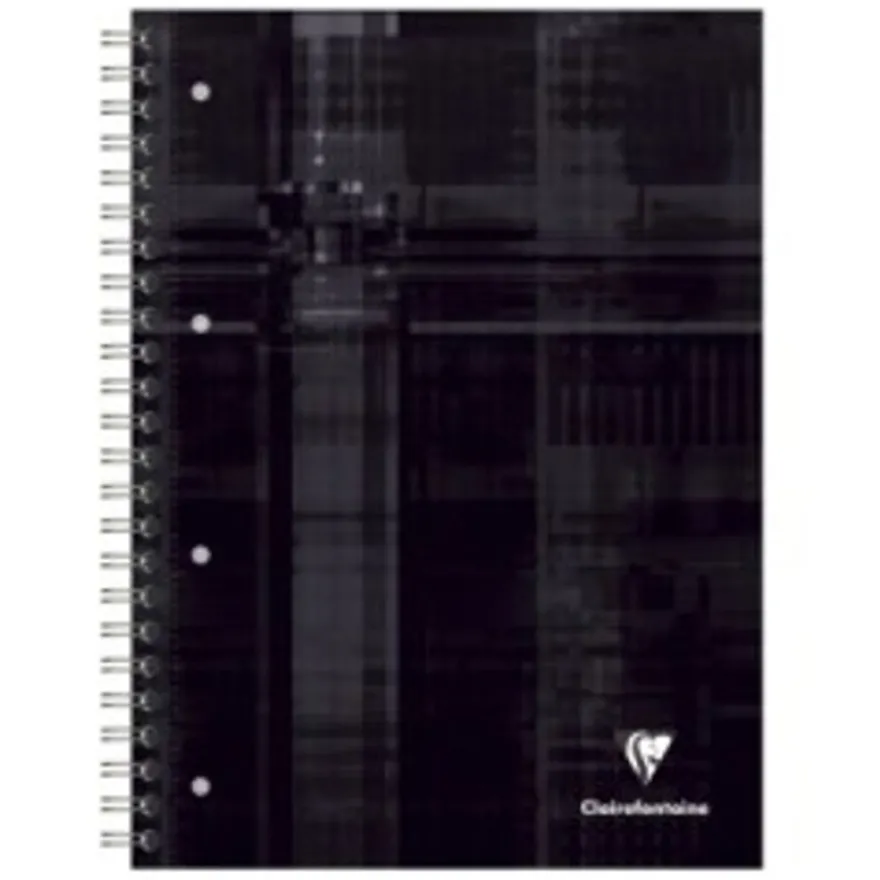 Cahier Bind'O Block Clairefontaine - A4 – 240 Pages - Quadrillage 5x5 - Papier 90 g/m² - Couverture Rigide