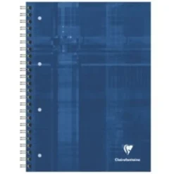 Cahier Bind'O Block Clairefontaine - A4 – 240 Pages - Quadrillage 5x5 - Papier 90 g/m² - Couverture Rigide