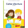 Cahier d'écriture cp adapté aux enfants dys ou en difficulté - écriture cursive - a partir de 6 ans / cp