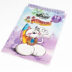 Cahier de coloriage A4 Diddl