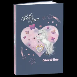 Cahier de Texte Bella Sara - 15 x 21 cm - différents modèles disponibles - Kid'Abord