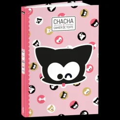 Cahier de Texte Chacha - 15 x 21 cm - Kid'Abord