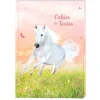 Cahier de texte Cheval blanc - 15,5 x 22 cm - Oberthur