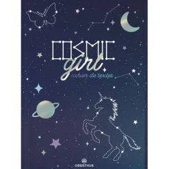 Cahier de texte Cosmic - 15 x 21 cm - Oberthur